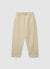 Plain-colour balloon trousers