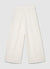 Pantaloni palazzo cropped tinta unita