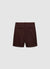 Einfarbige, maßgeschneiderte Bermuda-Shorts