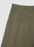 Shorts bermuda lungo a tinta unita