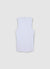 Solid-coloured rib tank top