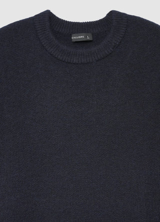 Maglia girocollo morbida