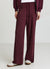 Palazzo jogging trousers