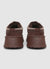 Sabot platform con impunture decorative