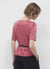Camicia simil satin fantasia
