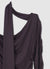 Body monospalla con drappeggio