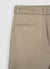 Linen-blend trousers with belt