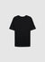 T-shirt tessuto lavorato