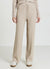 Braided palazzo trousers