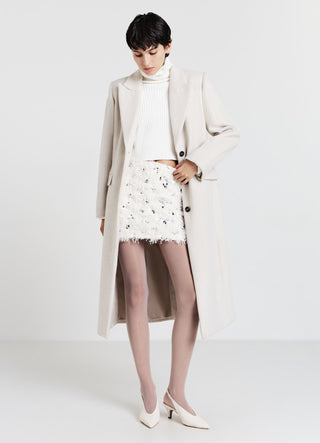 Single-breasted coat