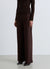 Pantalon large uni