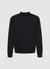 Rollkragenpullover mit Leuchteffekt