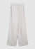 Pinstriped palazzo trousers