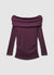 T-shirt a spalle scoperte
