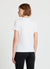 T-shirt con cuore di strass