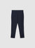 Plain tailored trousers with a crease