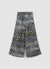 Patterned palazzo trousers