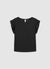 Blusa maniche con rouches
