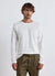 T-shirt a maniche lunghe operata