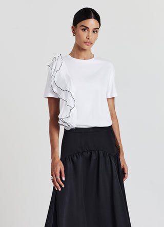 T-shirt frill