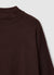 Solid colour Perkins collar jumper