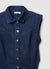Camicia smanicata denim