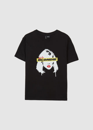 T-shirt stampa Blondie
