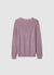 Maglia a coste con maniche raglan