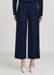 High-waisted culottes