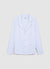 Plain-coloured shacket