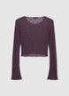 Lace T-shirt - XXL