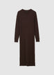 Vestito lungo a trecce - XS