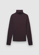 Cotton turtleneck T-shirt - XS