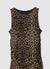 Long animal print dress