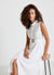 Hemdkleid aus Sangallo mit Gürtel