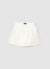 Shorts con pinces e cintura