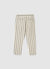 Pantaloni jogger a righe con coulisse