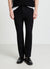 Pantaloni chino misto lino