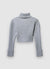 Maglia a collo alto