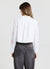 Camicia crop con fiocchi applicati