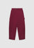 Solid colour balloon worker trousers