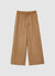 Pantaloni palazzo jogger simil camoscio