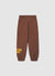 Pantaloni ginnici over con coulisse e patch orso