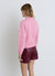 Pull col roulé uni