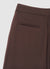 Pantaloni palazzo con pieghe e tasche alla francese