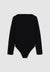 V-neck bodysuit