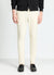 Chino trousers with an elastic waistband