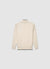 Rollkragenpullover mit kontrastierenden Kanten