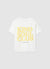 T-shirt with front/back print