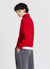 Pull à col roulé uni